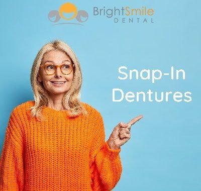 Snap In Dentures Columbus