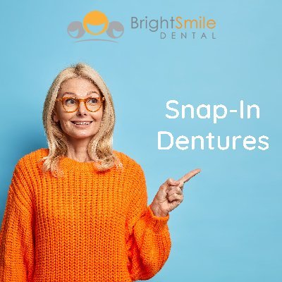 Snap In Dentures Columbus