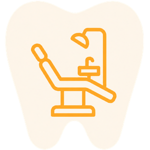 Dental office chair