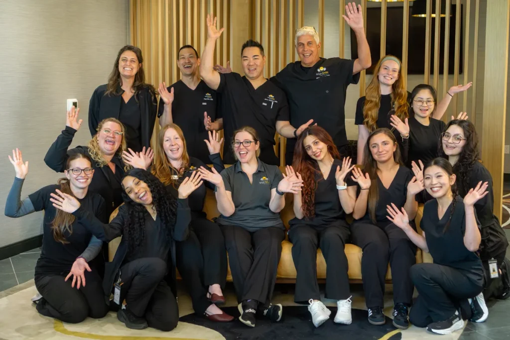 best dentist-office-staff-powell-ohio